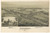Pennsburg, Pennsylvania 1894 Bird's Eye View - Old Map Reprint
