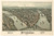 Pittsburgh, Pennsylvania 1902 Bird's Eye View - Old Map Reprint