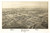 Plains, Pennsylvania 1892 Bird's Eye View - Old Map Reprint