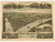 Point Marion, Pennsylvania 1902 Bird's Eye View - Old Map Reprint