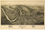 Ridgway, Pennsylvania 1895 Bird's Eye View - Old Map Reprint