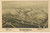 Schwenksville, Pennsylvania 1894 Bird's Eye View - Old Map Reprint