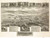 Strasburg, Pennsylvania 1903 Bird's Eye View - Old Map Reprint