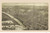 Wilkes-Barre, Pennsylvania 1889 Bird's Eye View - Old Map Reprint