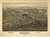 Wilmerding, Pennsylvania 1897 Bird's Eye View - Old Map Reprint