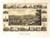York, Pennsylvania 1852 Bird's Eye View - Old Map Reprint