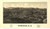 Penacook, New Hampshire 1887 Bird's Eye View - Old Map Reprint Penacook, New Hampshire 1887 Bird's Eye View - Old Map Reprint