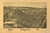Conneaut, Ohio 1896 Bird's Eye View