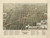 Galion, Ohio 1891 Bird's Eye View