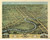 Warren, Ohio 1870 Bird's Eye View