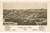 Hurley, Wisconsin 1886 Bird's Eye View