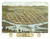 Sauk City, Wisconsin 1870 Bird's Eye View