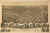 Denison, Texas 1891 Bird's Eye View