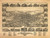 Vineland, New Jersey 1885 Bird's Eye View
