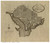 Washington DC 1792 - L'Enfant - Old Map Reprint