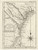 Georgia 1764 Bellin - Old State Map Reprint