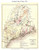 Maine 1887 Hitchcock - Old State Map Reprint