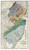 New Jersey 1839 Rogers - Old State Map Reprint
