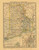 Rhode Island 1875 Rand McNally - Old State Map Reprint Rhode Island 1875 Rand McNally - Old State Map Reprint