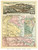 Virginia 1861 Magnus - Old State Map Reprint