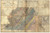 Virginia 1862 Ridgeway - Old State Map Reprint