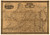 Virginia 1862 West & Johnson - Old State Map Reprint