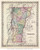 Vermont 1856 - Colton - Old State Map Reprint Vermont 1856 - Colton - Old State Map Reprint