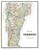 Vermont State Map 1869 - from the Rutland Co. Beers Atlas - Old Map Reprint Vermont State Map 1869 - from the Rutland Co. Beers Atlas - Old Map Reprint