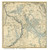 Lake Winnipesaukee, New Hampshire 1885 - Old Map Reprint