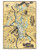 Lake Winnipesaukee, New Hampshire 1900 - Old Map Reprint