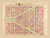 Plate 21, Stanton Square - Washington DC 1921 Atlas Old Map Reprint - Baist Vol.2