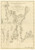 Narragansett Bay 1776 - Des Barres V3-22 Reprint - USA Regional