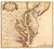 Chesapeake Bay 1719 - Senex - Old Map Reprint