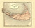 Nantucket 1871 Walling & Gray - Old Map Custom Print 1-Town