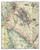 Belknap County New Hampshire 1816 - Old Map Custom Print - Carrigain