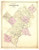 Caledonia County Vermont 1875 - F.W. Beers - Old Map Reprint - VT County Other