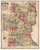Windham County Vermont 1884 Old Map Reprint - Gazetteers
