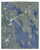 Aerial Photograph of Center Harbor, 2009 - New Hampshire Custom Map