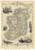 Ireland 1851 Rapkin - Old Map Reprint