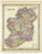 Ireland 1856 Colton - Old Map Reprint