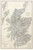 Scotland 1861 Johnston - Old Map Reprint