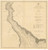 Delaware River Cross Ledge to Penns Neck 1902 80000 AT Chart 125