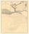 Vermilion Bay to Pecan Island 1897 80000 AT Chart 200