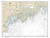 Monhegan Island to Cape Elizabeth 2014 80000 AT Chart 1204