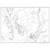 Revillagigedo Channel and Portland Canal 1891 Nautical Chart 200,000 Scale  Alaska Chart 8100
