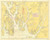 Revillagigedo Channel and Portland Canal 1918 Nautical Chart 200,000 Scale  Alaska Chart 8100