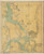 Frederick Sound and Sumner Strait 1924 Nautical Chart 200,000 Scale  Alaska Chart 8200