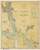 Lynn Canal and Stephens Passage 1925 Nautical Chart 200,000 Scale  Alaska Chart 8300