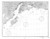Icy Cape to Semidi Islands 3 1899 Nautical Chart 1,200,000 Scale  Alaska Chart 8500