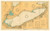 Lake Erie 1921 - Old Map Nautical Chart Reprint LS3